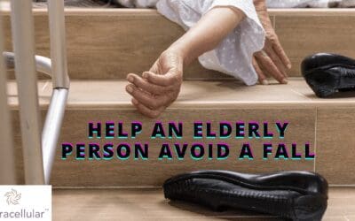 Help an Elderly person avoid a fall