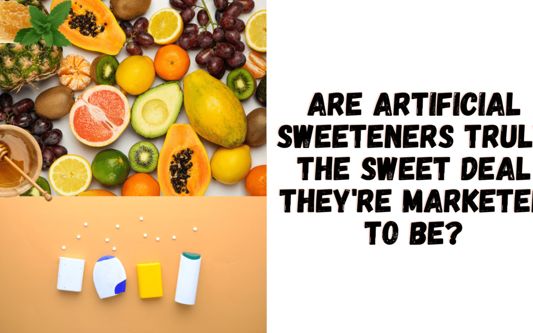 The Evolution and Impact of Artificial Sweeteners