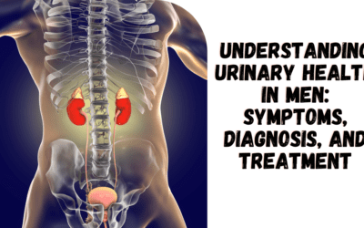 Understanding Urinary Health in Men: Symptoms, Diagnosis, and Treatment