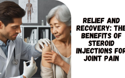 The Power of Steroid Injections and Maximising Joint Health 