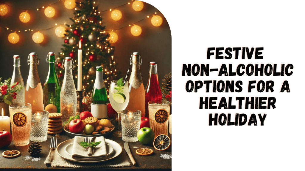 How to Drink Less Alcohol During Holidays