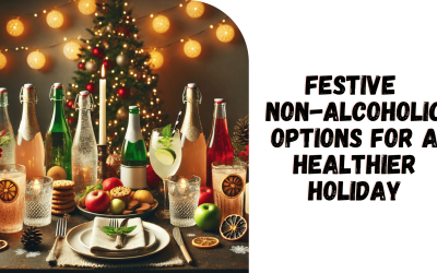 Top 10 Tips to Decrease Your Alcohol Intake Over the Holiday Season